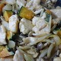 ともひにゃ's cooksnap of when they made 鶏胸肉と野菜の甘辛マヨ味噌炒め.