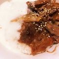 しろあず's cooksnap of when they made 豚トロロ丼.