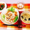 ikechiso's cooksnap of when they made 甘辛だれの冷たいうどん★☆.