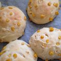 ちょこゆかり's cooksnap of when they made 油分ゼロ☆豆乳入りコーンパン.