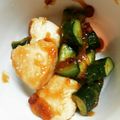aaaykk55's cooksnap of when they made 鶏肉ときゅうりの唐辛子炒め.