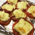 hns81111's cooksnap of when they made ✱トマトのチーズホイル焼✱.