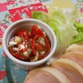 SunnyMaple's cooksnap of when they made おつまみミニトマトでカプレーゼ.