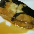 as0816's cooksnap of when they made フライパンで簡単＊カレイの煮つけ＊.
