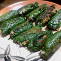 ブルーのママ's cooksnap of when they made 鯵のさんが焼き.