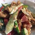 BYU's cooksnap of when they made マグロフレークで簡単サラダ☆.