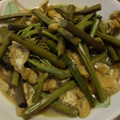 しょうたつ's cooksnap of when they made わらびと油揚げの煮びたし.