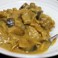 やさいすき子's cooksnap of when they made ∮豆乳でコク♬♪茄子と生姜の豆乳カレー∮.