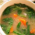 ユーロン's cooksnap of when they made 大根と人参のお味噌汁.