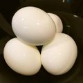facai's cooksnap of when they made ゆで卵 つるりん^_^.