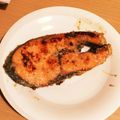 yunyun33's cooksnap of when they made 男の手料理　サーモンの塩麹ステーキ.