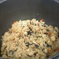 hanaミチ's cooksnap of when they made ウマウマ☆ひじきご飯.