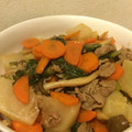 tocomama7's cooksnap of when they made 生姜風味☆豚とかぶのとろみ炒め.