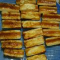 うちなな's cooksnap of when they made ☆トースターで！味噌マヨちくわ☆.