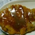 ma___111's cooksnap of when they made ミルフィーユ★チーズトンカツ♪.