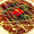 sonop's cooksnap of when they made ヘルシー☆豆腐と納豆のお好み焼き.