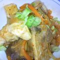 ameoto's cooksnap of when they made 豆腐とキムチの炒め物（トゥブキムチ）.