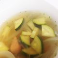 ＊akine＊'s cooksnap of when they made 簡単！ズッキーニとハムのスープ.