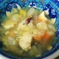 はんぶんこ☆'s cooksnap of when they made 【昆布屋レシピ】昆布だしで野菜スープ.