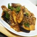 murasakixx's cooksnap of when they made カロリーカットな☆麻婆ナス。.