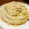 ms06zaku's cooksnap of when they made たっぷり使った明太クリームパスタ.