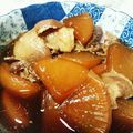 ⭐よし⭐'s cooksnap of when they made 超簡単！炊飯器で大根と豚バラ肉の煮物.