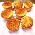 ペンちむ's cooksnap of when they made バター不使用☆簡単美味しいバナナマフィン.