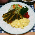 みゆwaco 's cooksnap of when they made 鯵のカレーソテー　和風タルタルソース添え.
