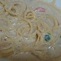 おぼれ's cooksnap of when they made とろろ豆腐スパゲッティ☆３種のバリエーション.