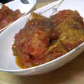 twin-twin's cooksnap of when they made 厚揚げのトマト煮.