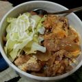 めめぼ's cooksnap of when they made ふわとろ親子丼.