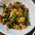あかぷり's cooksnap of when they made ふんわり卵♡もやし木くらげ炒め.