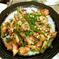 おざゆみ's cooksnap of when they made 豚肉の柚子胡椒炒め.