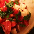 SASAぴー's cooksnap of when they made トマトとモッツァレラチーズ簡単カプレーゼ.