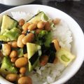 ことまろ's cooksnap of when they made アボカド納豆丼.