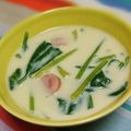 ジュスカ's cooksnap of when they made キャベツと豆乳のスピードスープ.