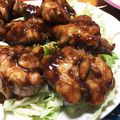 キム☆ケェコ's cooksnap of when they made おまたせ！鶏肉のソース炒め.
