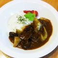 りしゅっち's cooksnap of when they made 簡単☆牛すじとセロリの赤ワイン煮込み.