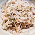 mioly's cooksnap of when they made 茹でもやし、ゴマ＆ごま。.