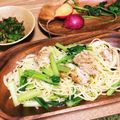muritarou's cooksnap of when they made 鳥もも肉のパスタ ローズマリーの香り.