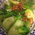 ゆーとかーのママ's cooksnap of when they made 簡単！５分❀青梗菜のチーズ炒め.