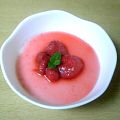 ふぇり子's cooksnap of when they made いちごヨーグルトゼリー＊・。.