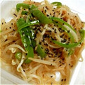 recoreco's cooksnap of when they made ピーマンと白滝のなめたけ炒め～☆.