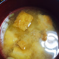 あこ♪あき's cooksnap of when they made 厚揚げ・長ネギのみそ汁.
