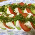 毎日楽しい's cooksnap of when they made 豆腐とアボカドの和風カプレーゼ.