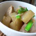 おしす's cooksnap of when they made 鶏と大根のコチュジャン煮.