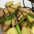 ちょのすけ's cooksnap of when they made お弁当に！新じゃがと鶏もものバター炒め.