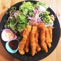 mintomoち's cooksnap of when they made 金のとりから風！鳥ムネスティックフライ！.