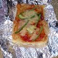 ｓｉｏ's cooksnap of when they made ルクエで簡単☆ピザ餅.