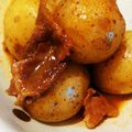 クックGD0TYG☆'s cooksnap of when they made しんじゃが（小粒）と豚肉の味噌煮込み.